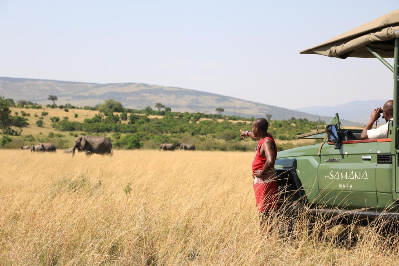 Samana Mara Hotel Maasai Mara Exterior photo