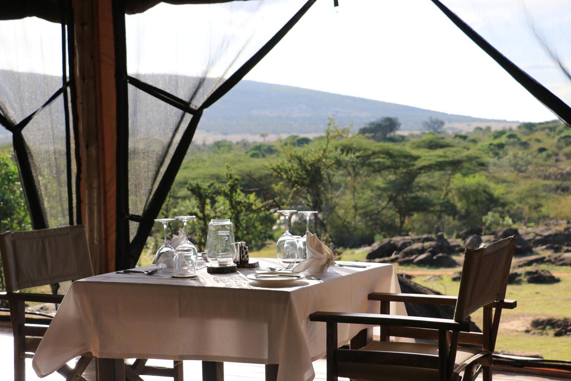 Samana Mara Hotel Maasai Mara Exterior photo